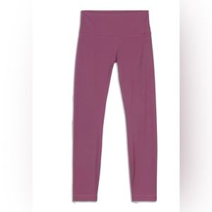 Align pant II High
Rise Legging in Vintage Plum 25”